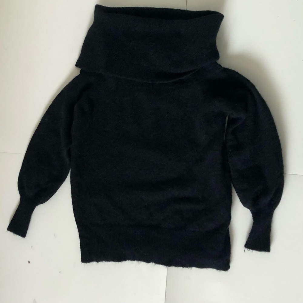 Michelle Mason Maeve Cowl neck wool alpaca blend long sleeve knitted swe… - Picture 8 of 8